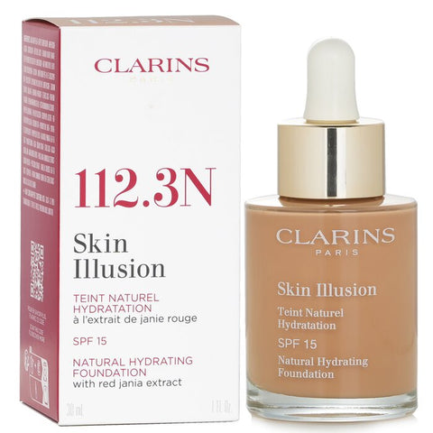 Skin Illusion Natural Hydrating Foundation Spf 15 - # 112.3 Sandalwood - 30ml/1oz