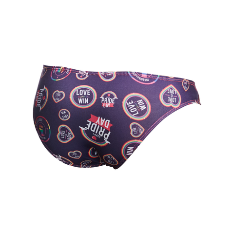 Justin + Simon Classic Mens Bikini Fun Prints
