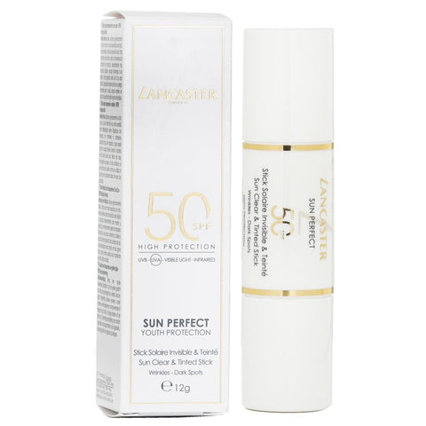 Sun Perfect Youth Protection Sun Clear &amp; Tinted Stick Spf50 - 12g