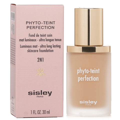 Phyto Teint Perfection Luminous Mat-ultra Long Lasting Skincare Foundation - # 2n1 Sand - 30ml/1oz