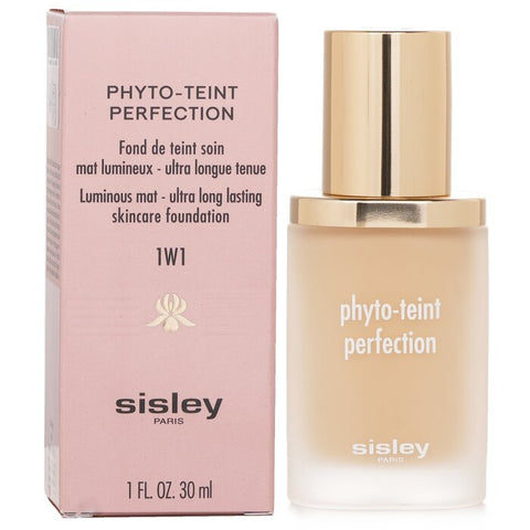 Phyto Teint Perfection Luminous Mat-ultra Long Lasting Skincare Foundation - # 1w1 Ecru - 30ml/1oz