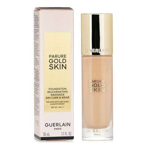 Parure Gold Skin Rejuvenating Radiance Foundation Spf20/pa+++&#xA0;- # 0n Neutral - 35ml/1.1oz