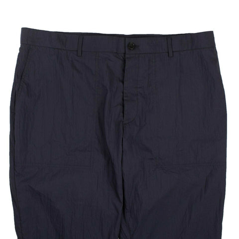 Men's Navy Classic Fit Tailored Pants