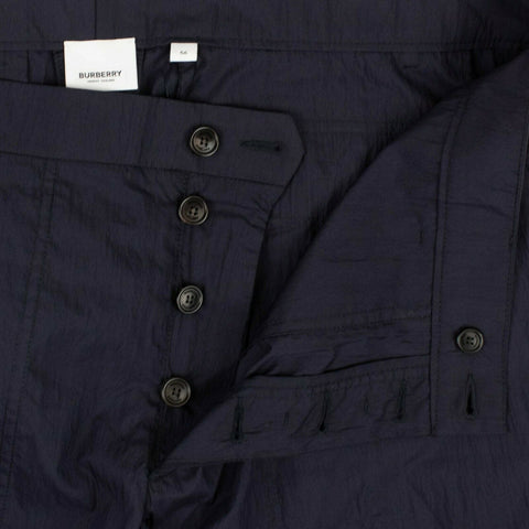 Men's Navy Classic Fit Tailored Pants