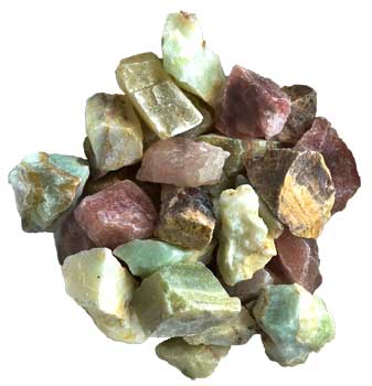 1 Lb Mixed Calcite Untumbled Stones