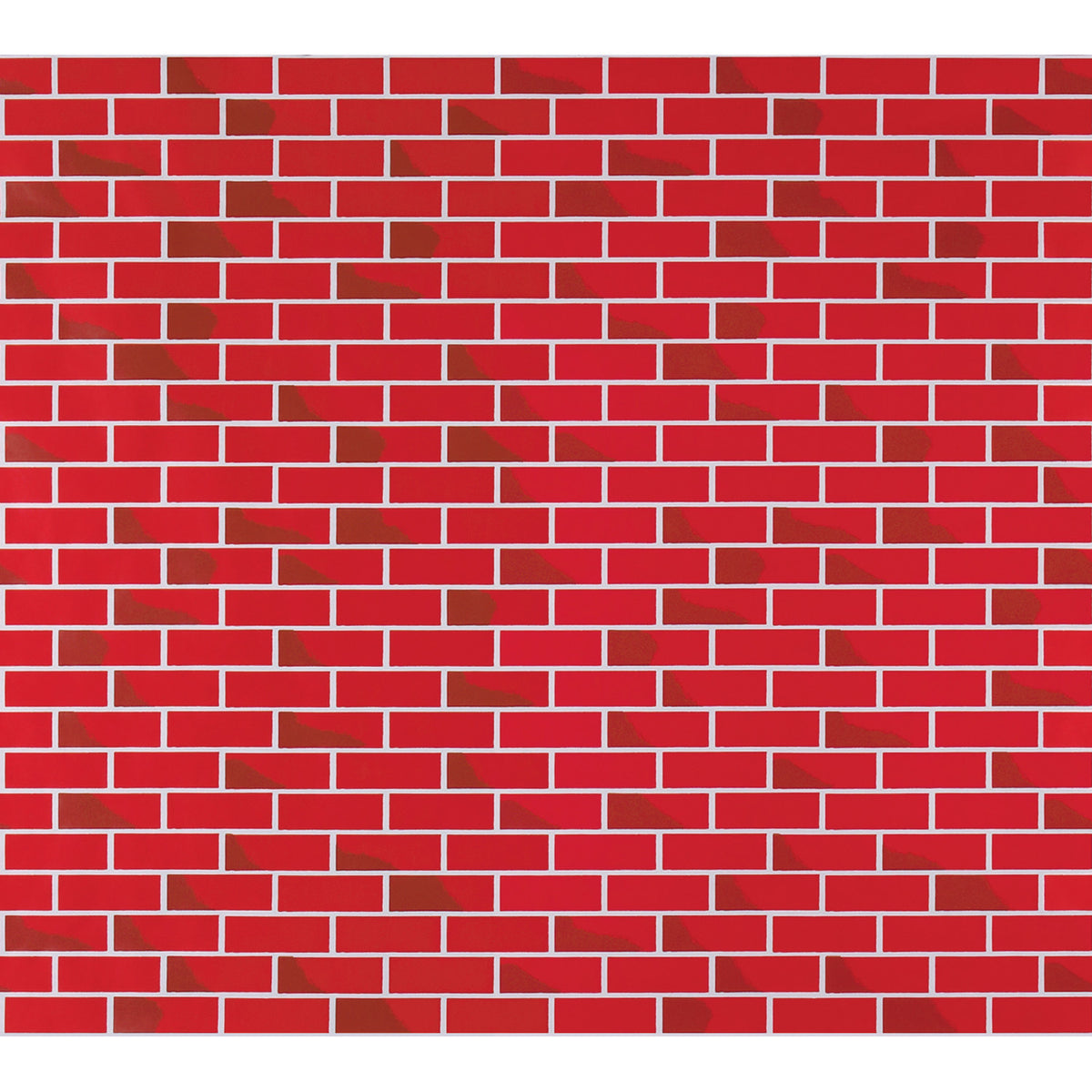 Bulletin Board Art Paper, Tu-Tone™ Brick, 48" x 50', 1 Roll