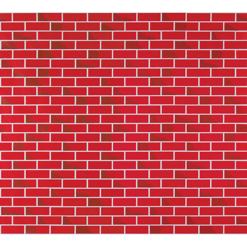 Bulletin Board Art Paper, Tu-Tone™ Brick, 48" x 50', 1 Roll