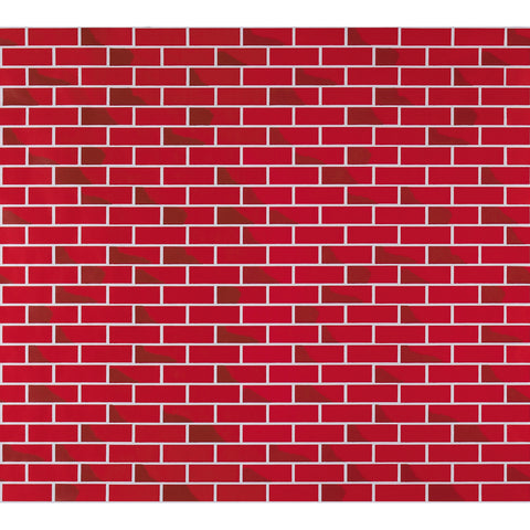 Bulletin Board Art Paper, Tu-Tone™ Brick, 48" x 12', 4 Rolls