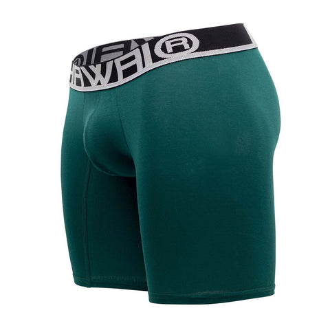 Solid Athletic Boxer Briefs