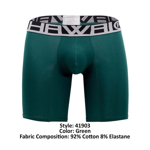 Solid Athletic Boxer Briefs