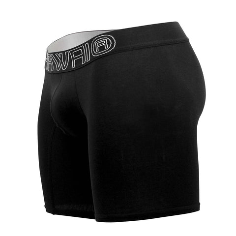 Solid Athletic Boxer Briefs