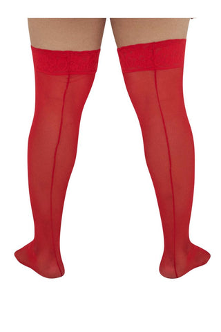 Mesh Thigh Highs
