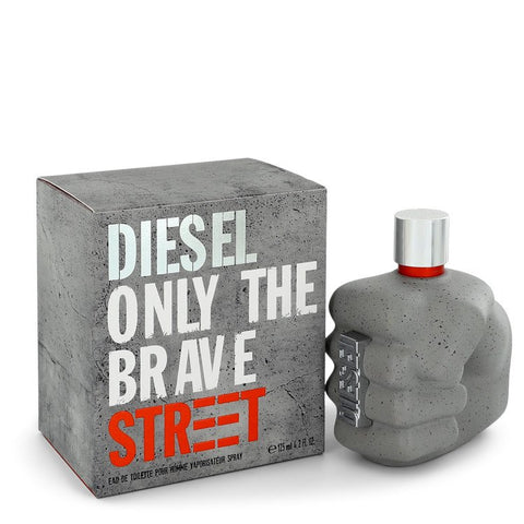 Only the Brave Street by Diesel Eau De Toilette Spray oz for Men