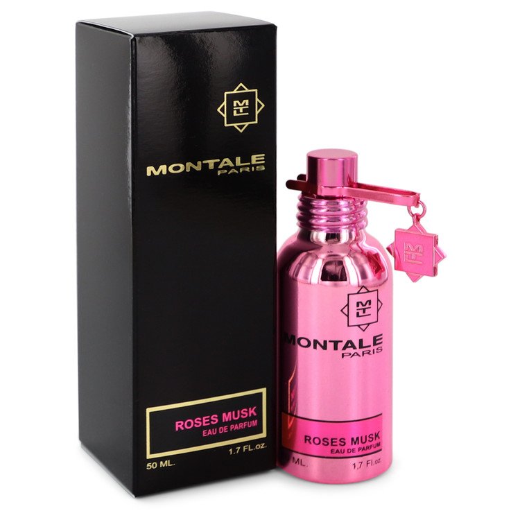 Montale Roses Musk by Montale Eau De Parfum Spray 3.4 oz for Women