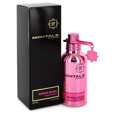 Montale Roses Musk by Montale Eau De Parfum Spray 3.4 oz for Women