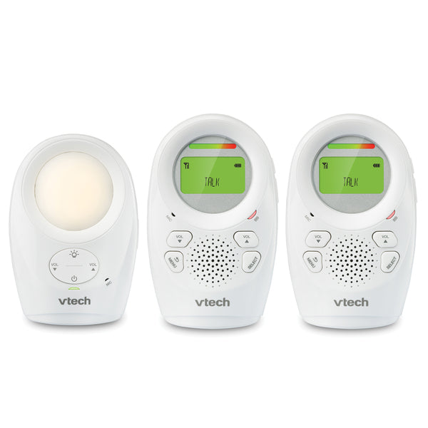 DM1211 Digital Audio Baby Monitor with Enhanced Range (2 Parent Units)
