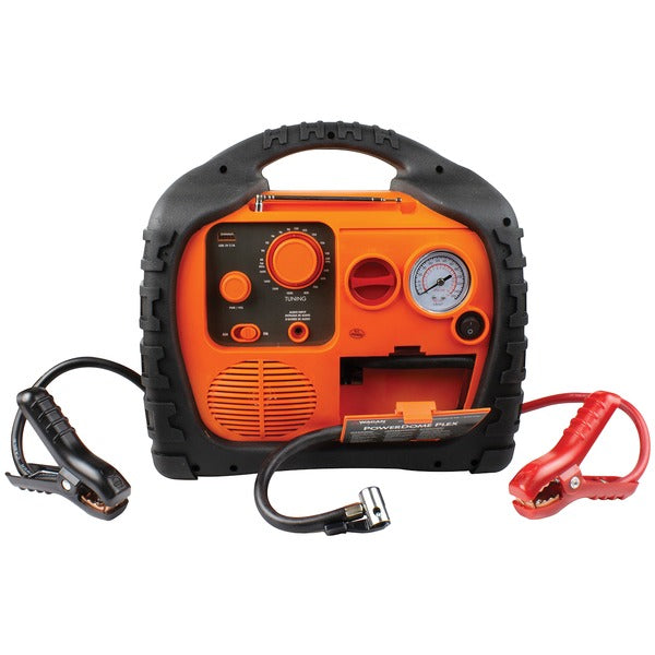 Power Dome(TM) PLEX Jump Starter, Air Compressor and Inverter