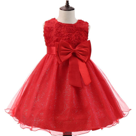 Girl Flower Princess Dress Kids Summer Gown Dresses For 3-10 Years Girls Wedding Birthday Party Clothing Children Prom Costume