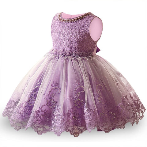 Elegant Flower Girls Wedding Dress For Girls Princess Dress Children Carnival Costume For Kids Party Dresses For Girls Clothing