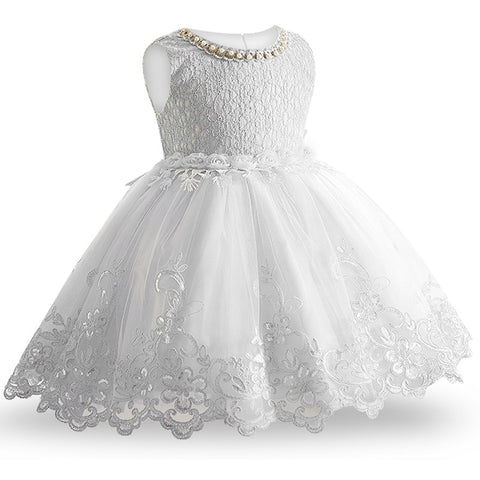 Elegant Flower Girls Wedding Dress For Girls Princess Dress Children Carnival Costume For Kids Party Dresses For Girls Clothing