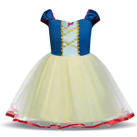 Fantasy Mini Mouse Baby Girl Dress Mini Mouse Cosplay Costume for Girls Christmas Party Princess Dress Kids Birthday Dot Dress