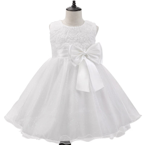 Girl Flower Princess Dress Kids Summer Gown Dresses For 3-10 Years Girls Wedding Birthday Party Clothing Children Prom Costume