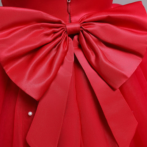 Kids Dress for Girls Birthday Dresses for Party and Wedding Christmas Clothes Princess Flower Tutu Dress Children Prom Ball Gown