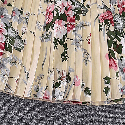2023 New Autumn Spring Flower Princess Dresses For Girl 4-12 Years Full Sleeve Teenager Children Birthday Present Clothes