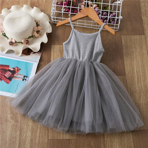Summer Girl Dress Casual Baby Girls Clothes Kids Dresses For Girls Lace Flower Wedding Gown Children Birthday Party School Wear