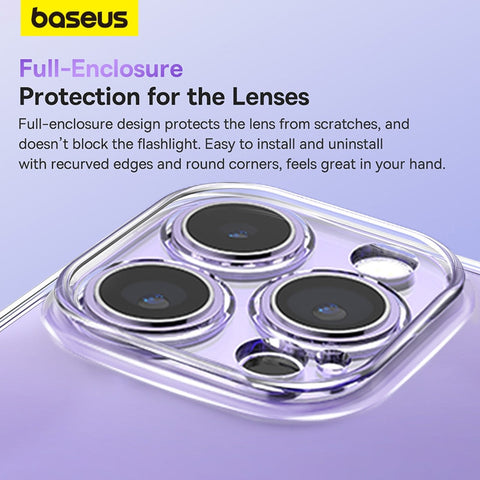 Baseus Transparent Magnetic Phone Case for iPhone 14 13 12 11 Pro Max Wireless Charging Cover For iPhone13 12Pro Max Magnet Case