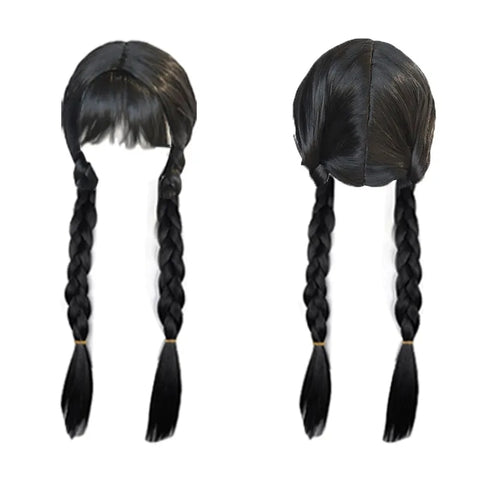 Wednesday Addams Costume Girls For Kids Addam 2023 Vestidos Mesh Party Dresses Carnival Costume Wowan Halloween Costume