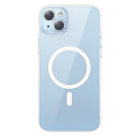 Baseus Transparent Magnetic Phone Case for iPhone 14 13 12 11 Pro Max Wireless Charging Cover For iPhone13 12Pro Max Magnet Case
