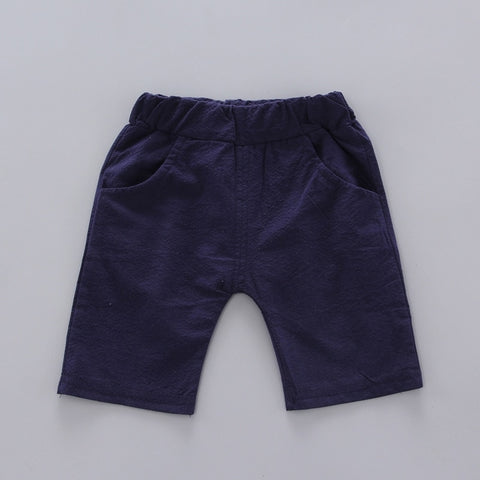 Fashion baby boys Shirt Suits toddlers kids Cotton Short Sleeve 2 Pcs Clothing Sets Summer Handsome