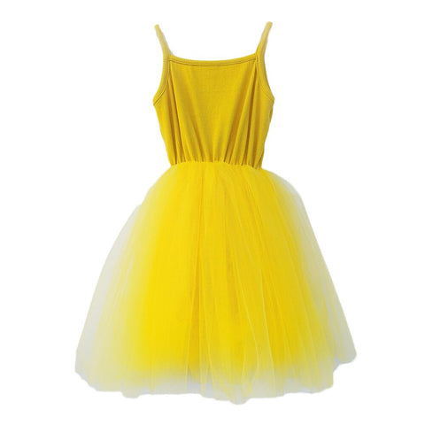 Baby Girls Cotton Tutu Dress Toddler Party Tulle Sundress Infant Princess Sleeveles Dresses Children Kids Sundress Clothing