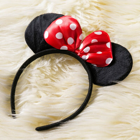 Fancy Baby Girls Clothes Mouse Dress Christmas Costume New Year Carnival Polka Dot Santa Dresses For Girls Holiday Party