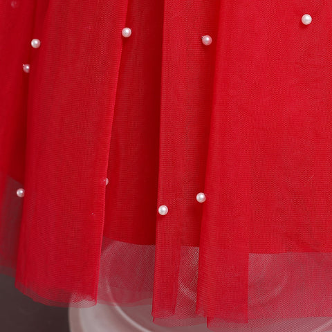 Kids Dress for Girls Birthday Dresses for Party and Wedding Christmas Clothes Princess Flower Tutu Dress Children Prom Ball Gown