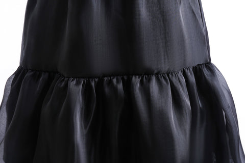 Wednesday Addams Cosplay For Girl Costume 2023 New Vestidos For Kids Party Dresses Carnival Easter Halloween Costumes 5-14 Years