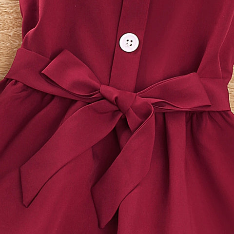 Children's clothing Girl summer casual dress Suspender skirt Girl Princess wedding party dress Princess skirt