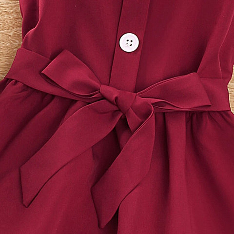 Children's clothing Girl summer casual dress Suspender skirt Girl Princess wedding party dress Princess skirt