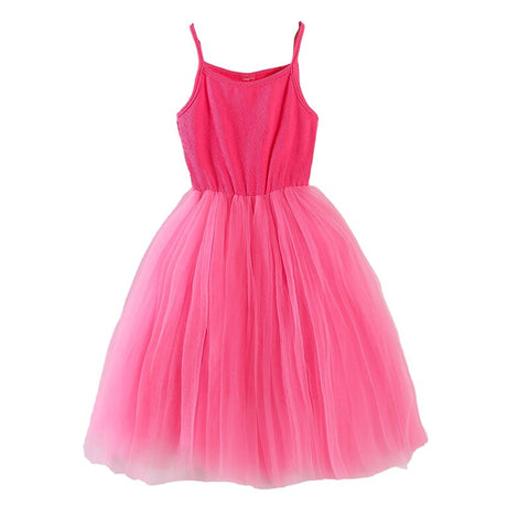 Baby Girls Cotton Tutu Dress Toddler Party Tulle Sundress Infant Princess Sleeveles Dresses Children Kids Sundress Clothing