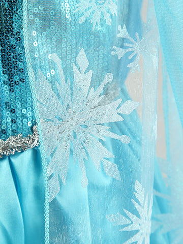 Fancy Baby Princess Cosplay Dress for Girls Clothing Wear Halloween Carnival Cosplay Costume With Accessories