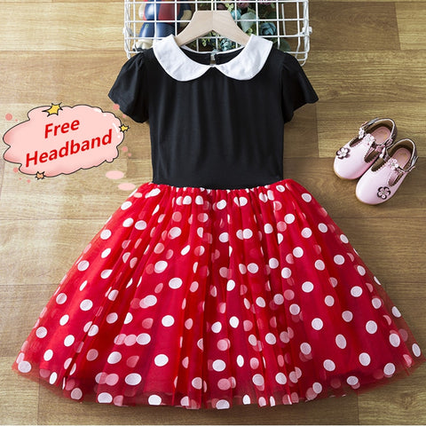 Sequin Girls Princess Party Dresses for 3-8 Yrs Kids Birthday Wedding Evening Prom Gown Spring Fall Long Sleeve Children's Dress