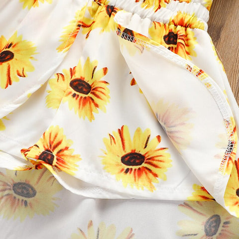 Dress for Kids Girl 1-6 Years Birthday Clothing Sleeveless Flower Tailcoat Dress Summer Toddler Girl Clothes Lovely Girl Outfit