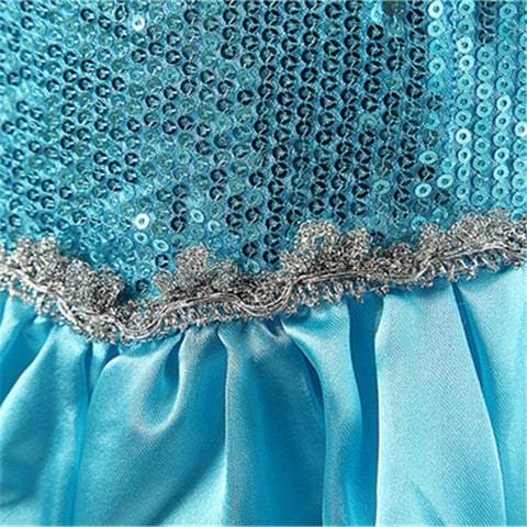 Fancy Baby Princess Cosplay Dress for Girls Clothing Wear Halloween Carnival Cosplay Costume With Accessories