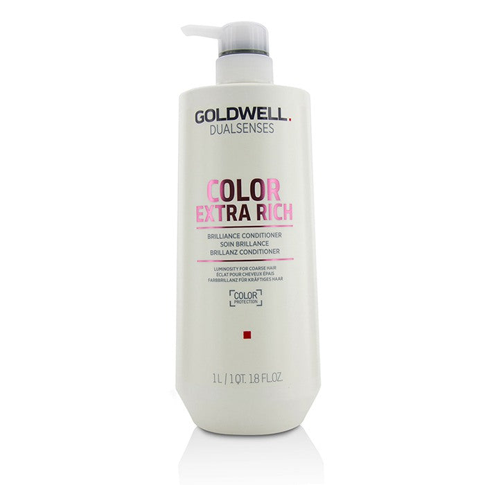 Dual Senses Color Extra Rich Brilliance Conditioner (luminosity For Coarse Hair)