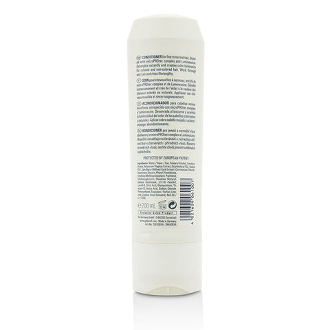 Dual Senses Color Brilliance Conditioner (luminosity For Fine To Normal Hair)