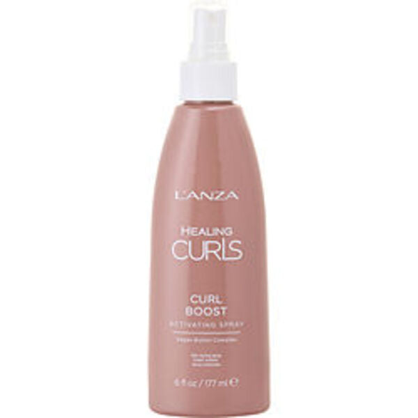 Lanza By Lanza Healing Curls Curl Boost Activating Spray 6 Oz For Anyone