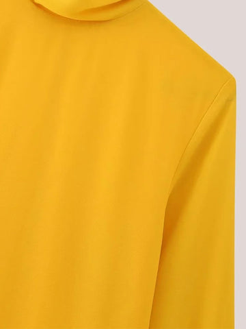 Nlzgmsj TRAF  Women Fashion Sexy Mini Tassel Dress Evening Party Elegant Long Sleeves bow decoration Evening Dress