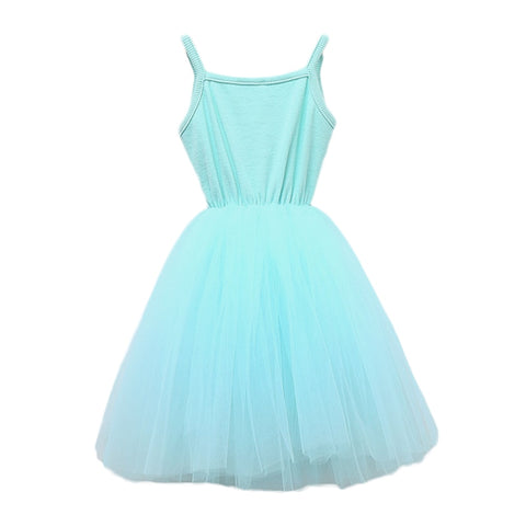 Baby Girls Cotton Tutu Dress Toddler Party Tulle Sundress Infant Princess Sleeveles Dresses Children Kids Sundress Clothing