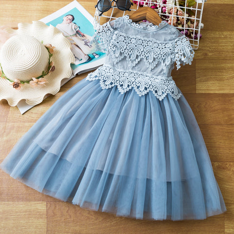 Sequin Girls Princess Party Dresses for 3-8 Yrs Kids Birthday Wedding Evening Prom Gown Spring Fall Long Sleeve Children's Dress